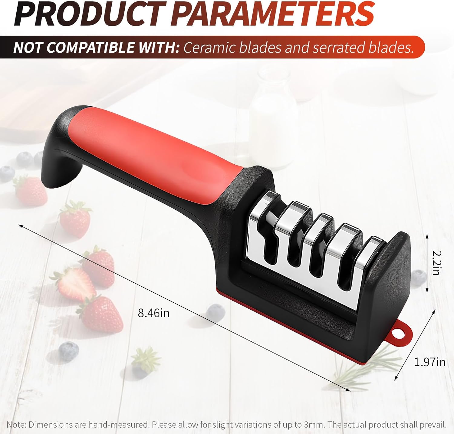 เครื่องลับมีดอเนกประสงค์ 1 แพ็ - Knife Sharpener บทวิจารณ์และราคา