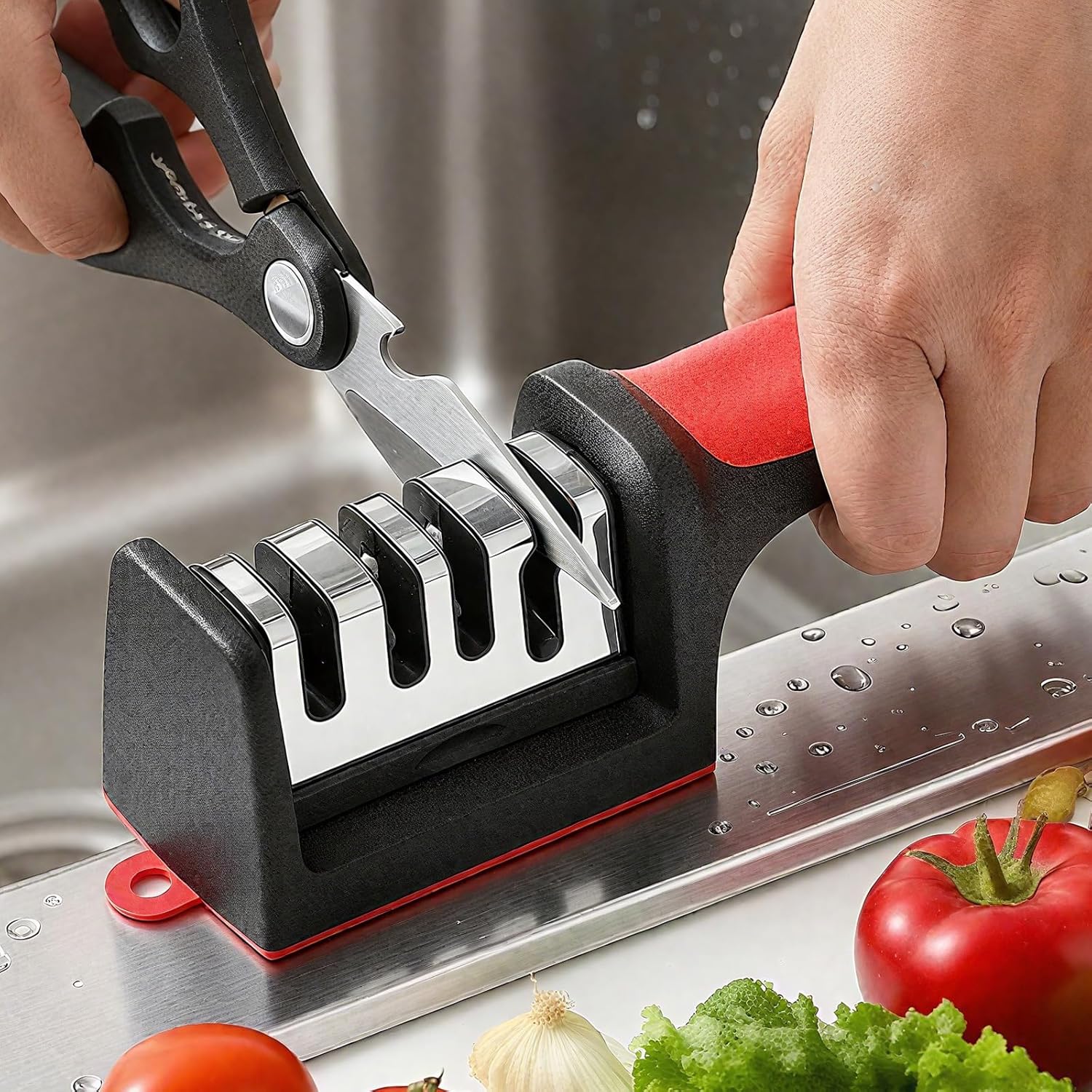 เครื่องลับมีดอเนกประสงค์ 1 แพ็ - Knife Sharpener บทวิจารณ์และราคา