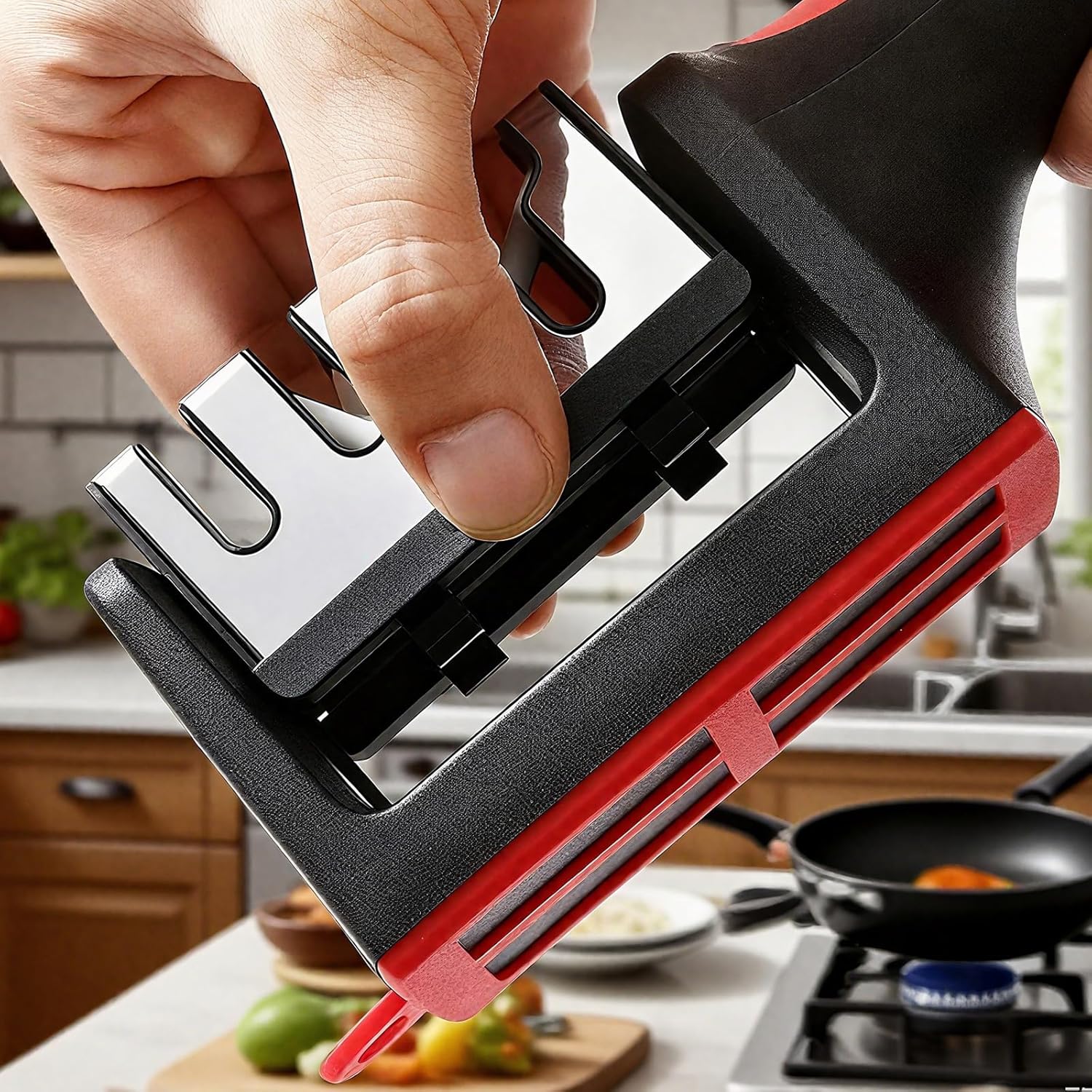 เครื่องลับมีดอเนกประสงค์ 1 แพ็ - Knife Sharpener บทวิจารณ์และราคา