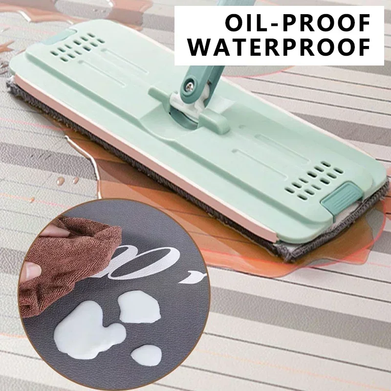 ห้องครัวชั้น Pvc กันน้ําไวนิลพ - Korean Kitchen Gadgets บทวิจารณ์และราคา