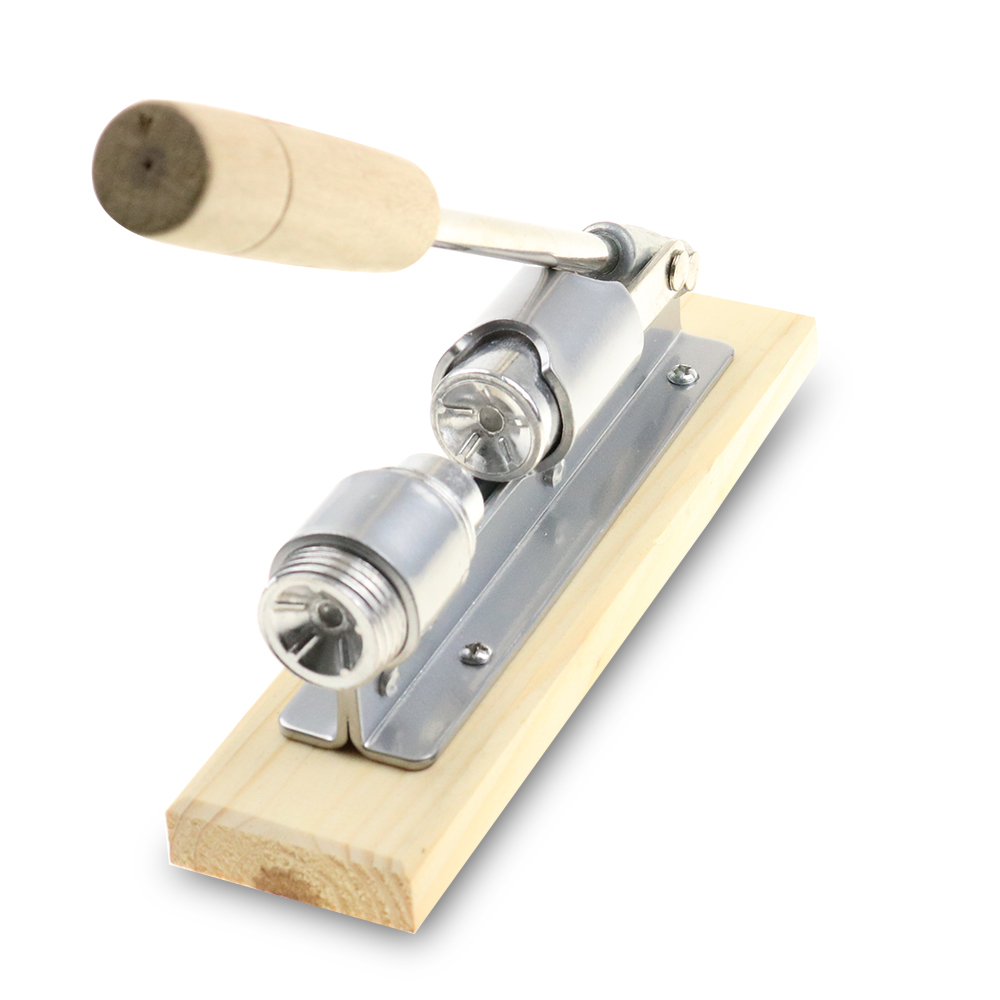 คู่มือสแตนเลส NUT Cracker Mech - Kitchen Gadgets Hacks บทวิจารณ์และราคา