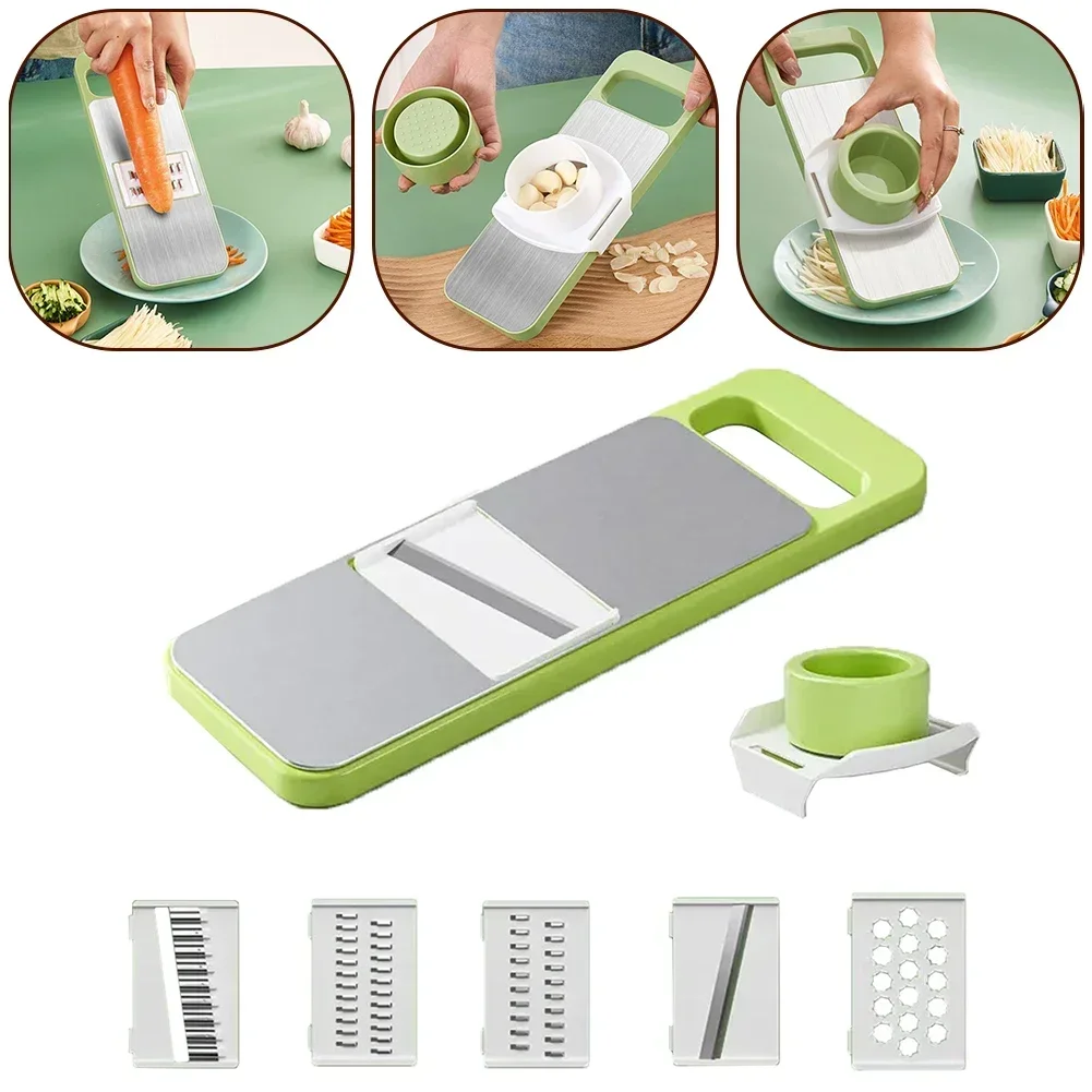 มัลติฟังก์ชั่เครื่องตัดผักแครอ - Korean Kitchen Gadgets บทวิจารณ์และราคา