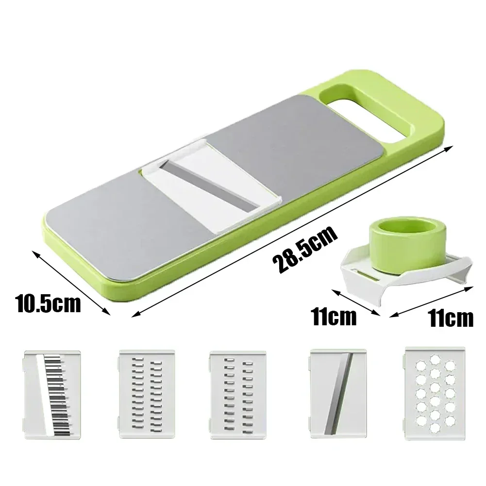 มัลติฟังก์ชั่เครื่องตัดผักแครอ - Korean Kitchen Gadgets บทวิจารณ์และราคา
