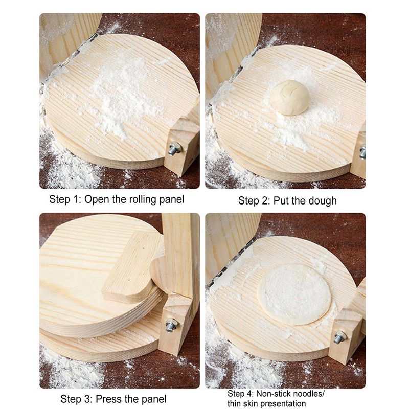 เครื่องทำแป้งตอร์ติญ่า ABUL-2X - Kitchen Gadgets Roti Maker บทวิจารณ์และราคา