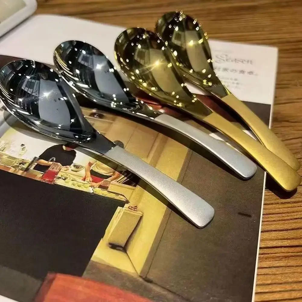 ช้อนสแตนเลสแบบหนาสไตล์เกาหลีสำ - Korean Kitchen Gadgets บทวิจารณ์และราคา